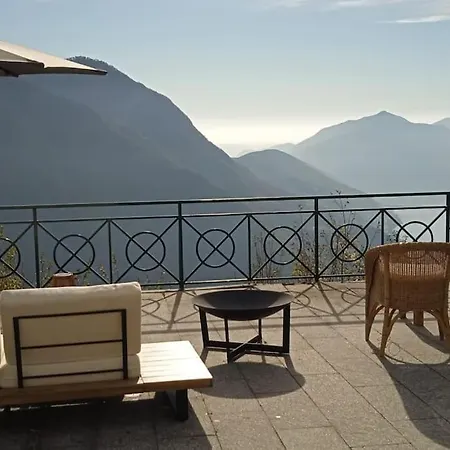 La Perla Di Bre' Apartmán