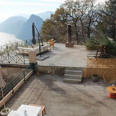 Apartmán La Perla Di Bre' Lugano