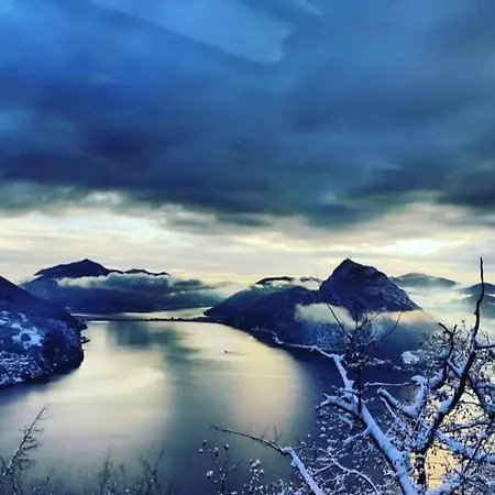 La Perla Di Bre' * Lugano