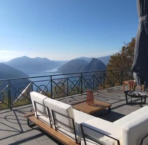 La Perla Di Bre' Lägenhet