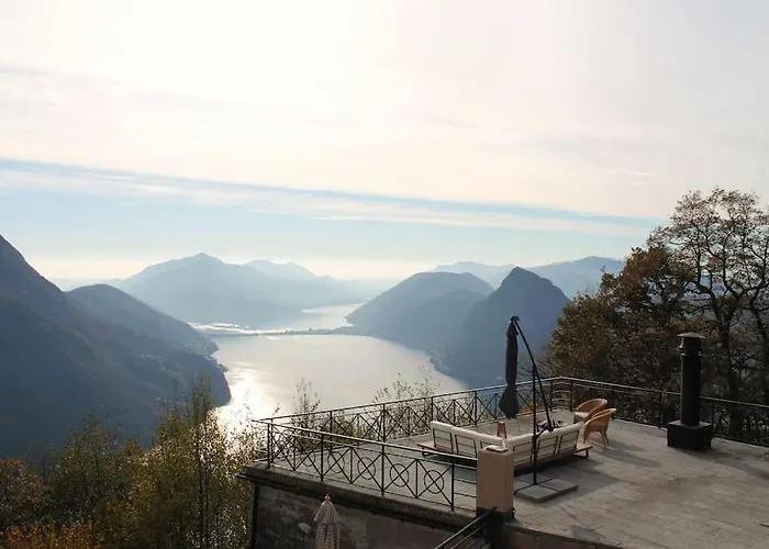 La Perla Di Bre' * Lugano