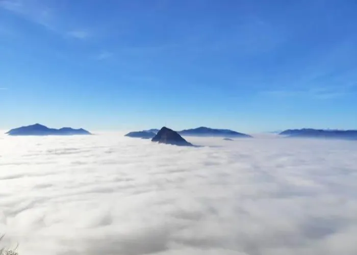 La Perla Di Bre' Lägenhet