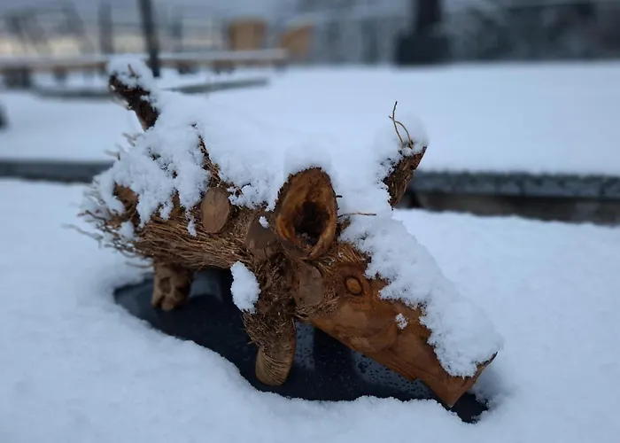 アパート La Perla Di Bre' ルガーノ