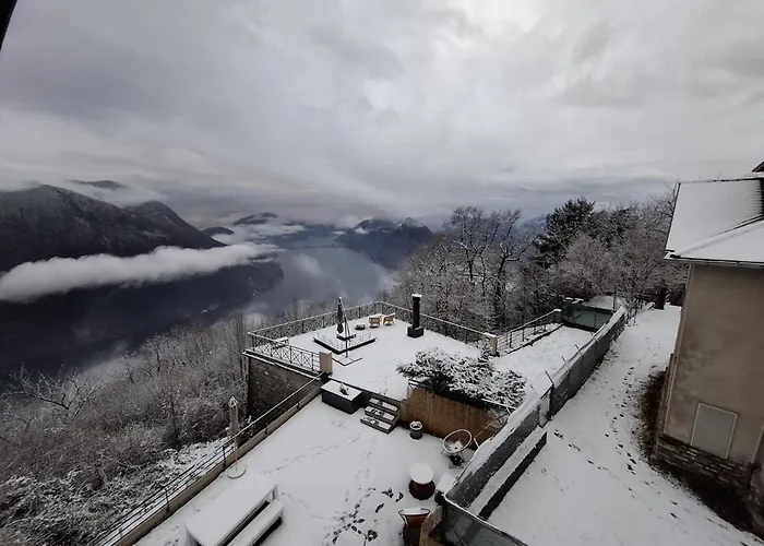 La Perla Di Bre' Lägenhet Lugano