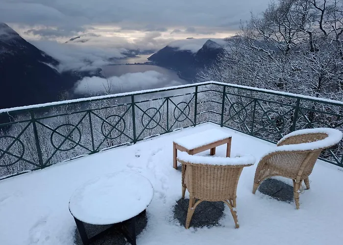 Lägenhet La Perla Di Bre' Lugano