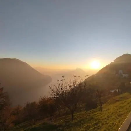 La Perla Di Bre' Apartmán Lugano