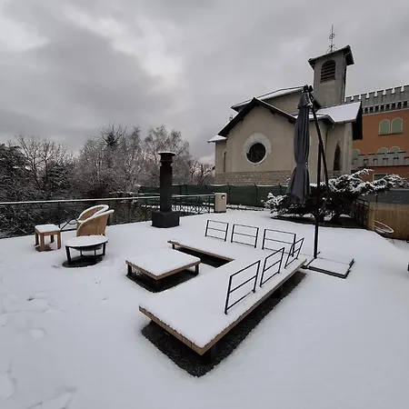 Apartmán La Perla Di Bre' Lugano