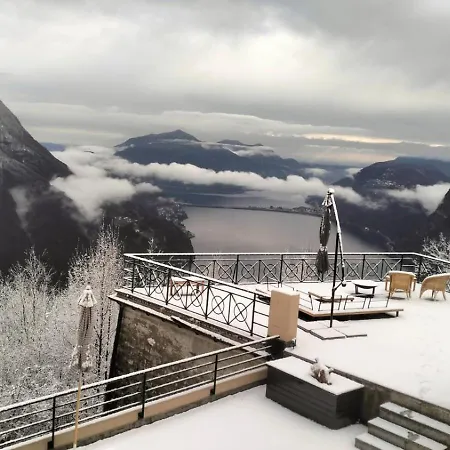 La Perla Di Bre' Apartmán Lugano