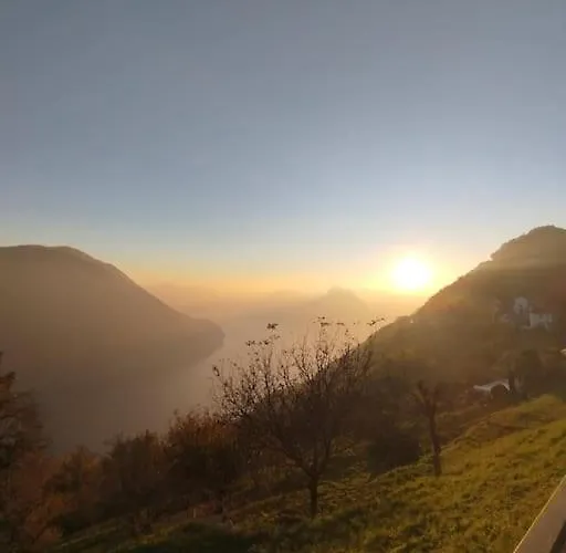 La Perla Di Bre' Daire Lugano