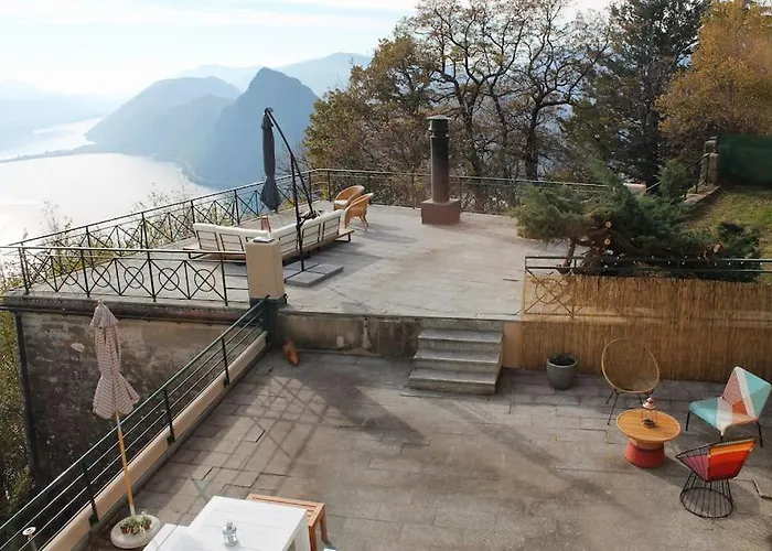 Daire La Perla Di Bre' Lugano