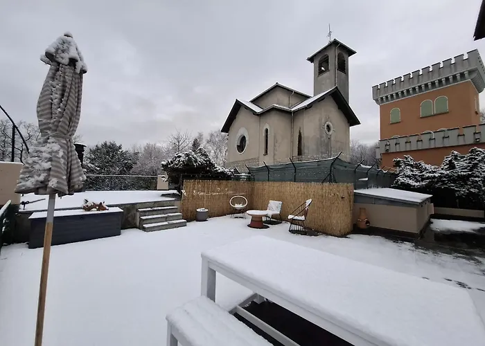 La Perla Di Bre' Daire Lugano