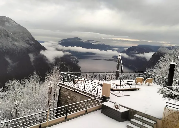 La Perla Di Bre' Daire Lugano